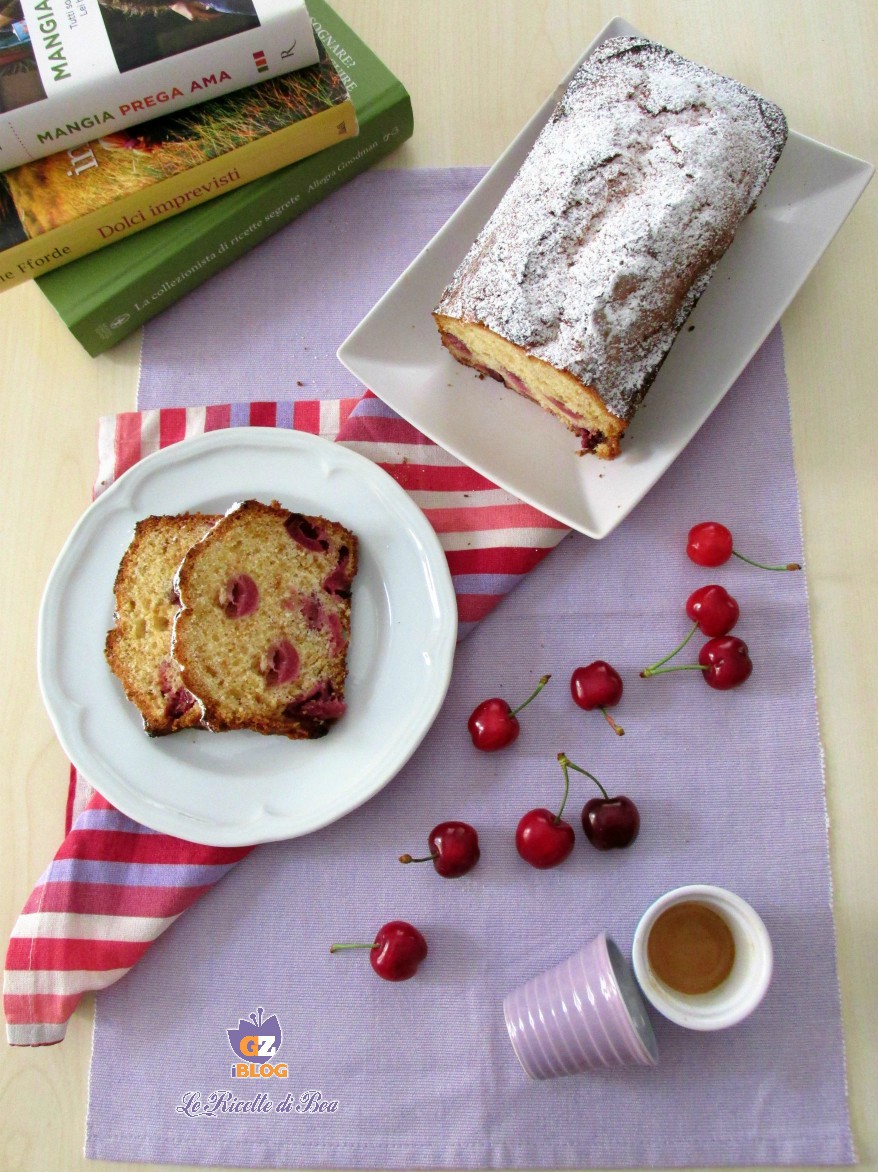 Plumcake met kersen