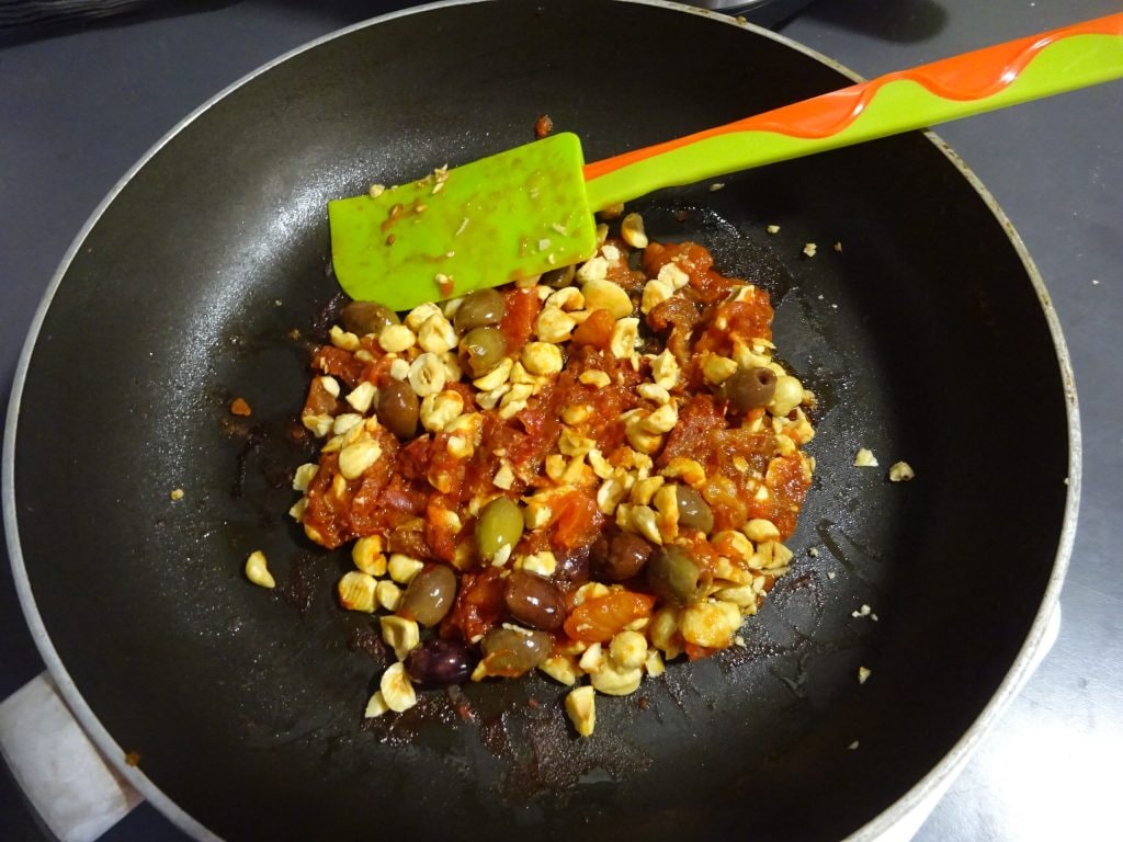 Smakelijke spaghetti alla chitarra