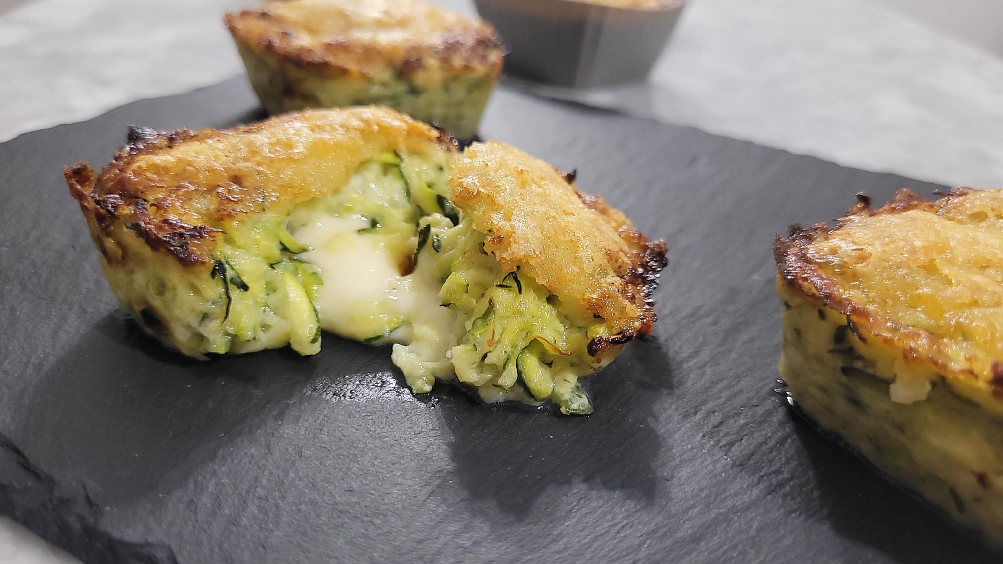 Courgettecakes in de Airfryer