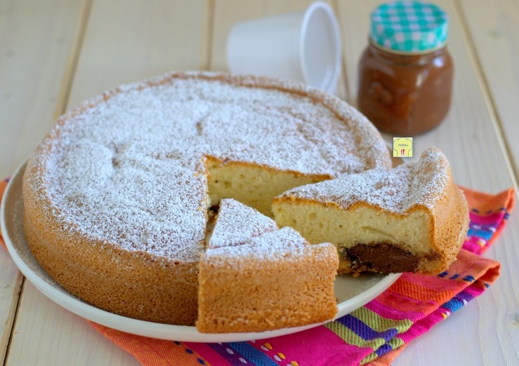 7 potten Nutella taart