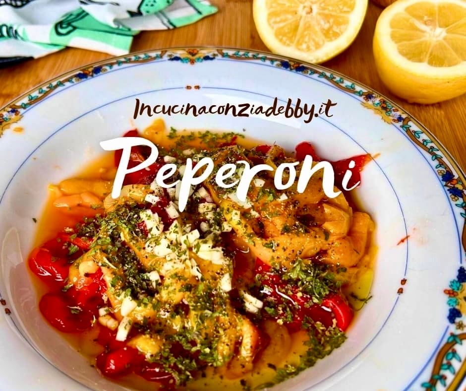 Geroosterde Paprika’s