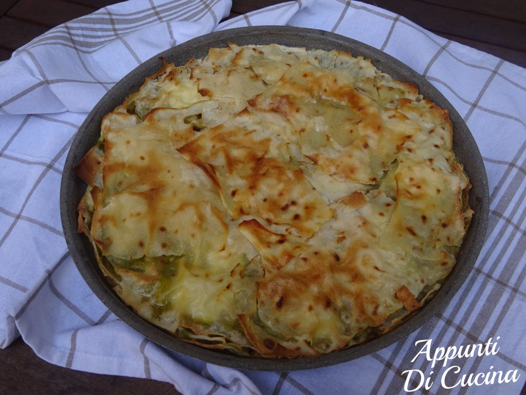 Pane carasau op Ligurische wijze