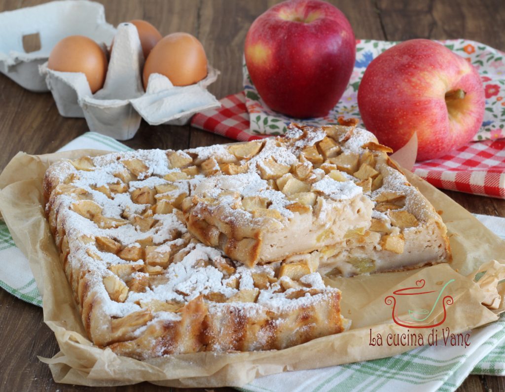 APPEL- RICOTTA- EN KANEELTAART