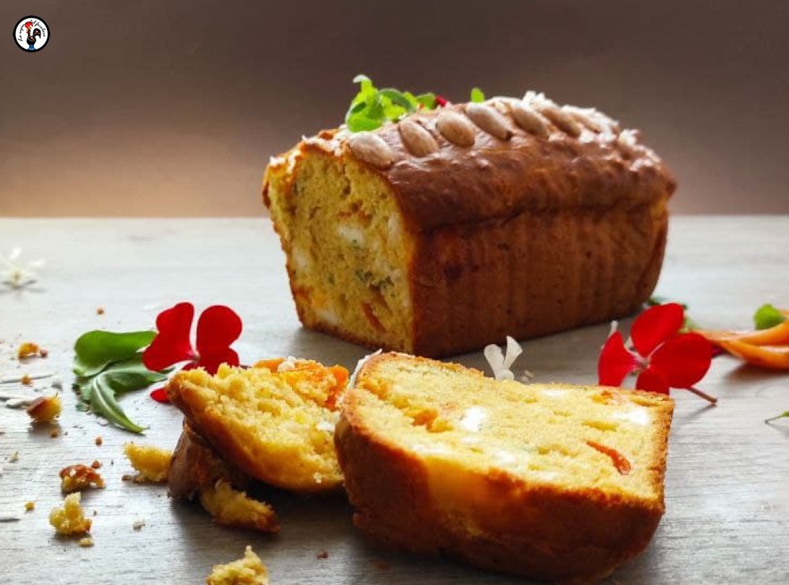 Amandelcake met abrikozen, rucola en geitenkaas – Hartig recept met abrikozen