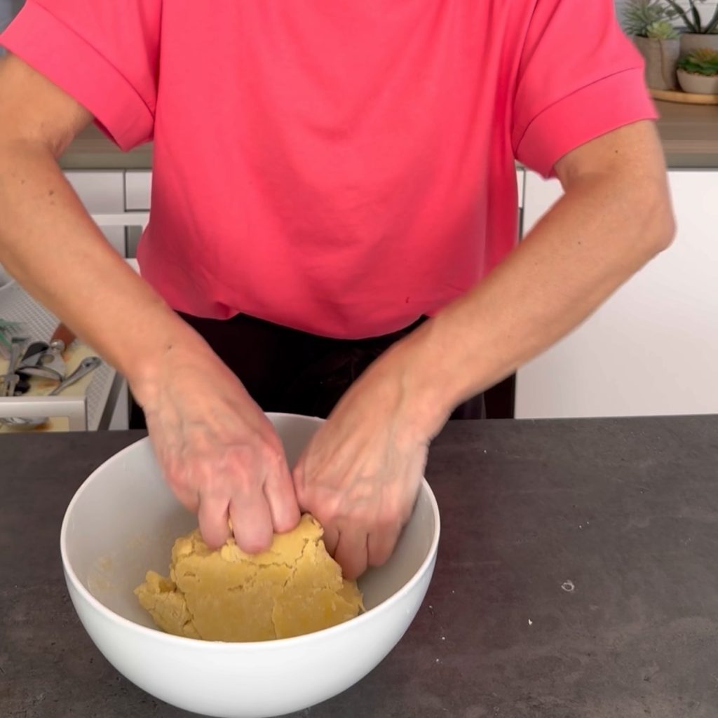 Appelstrudel met korstdeeg