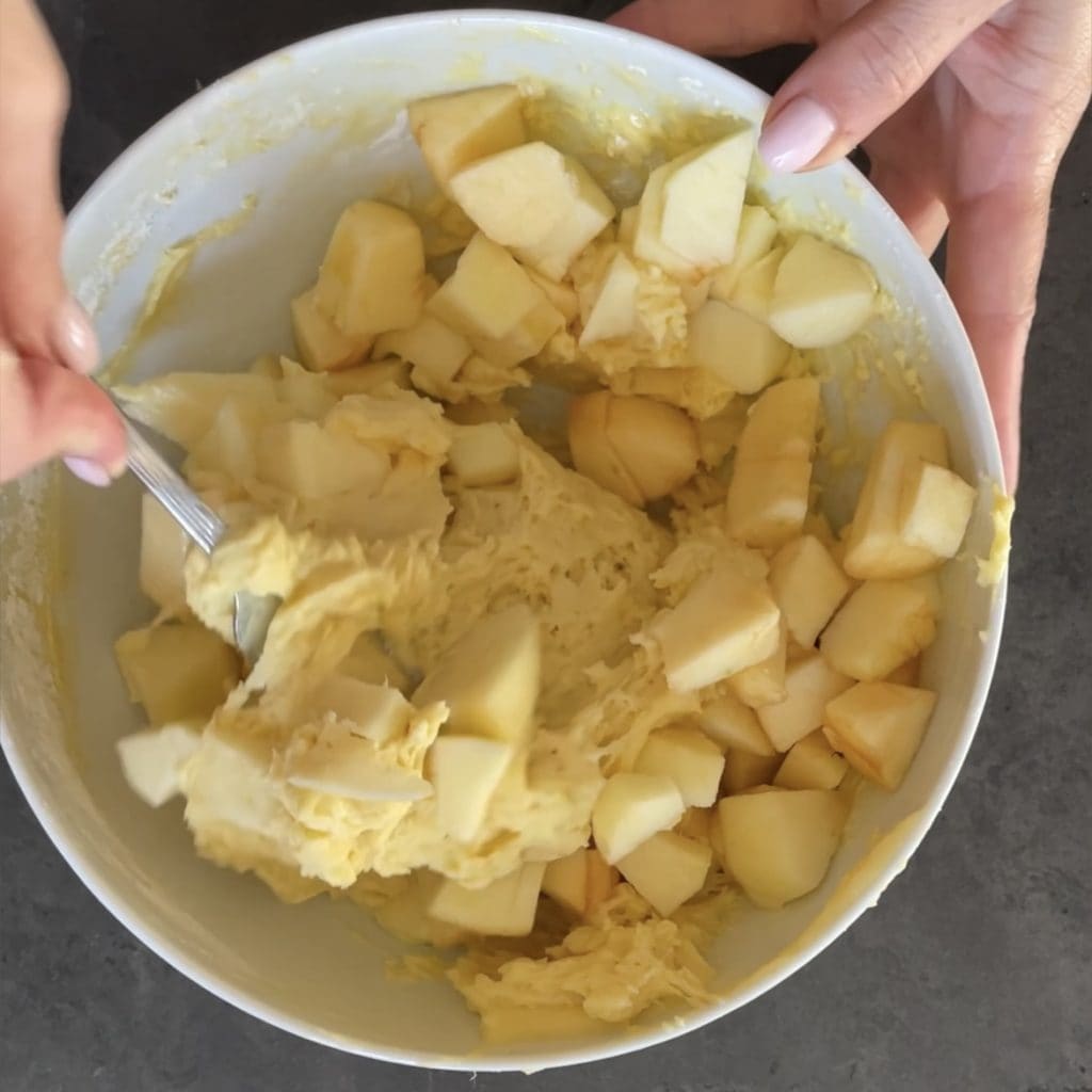 Appeltaart met mascarpone