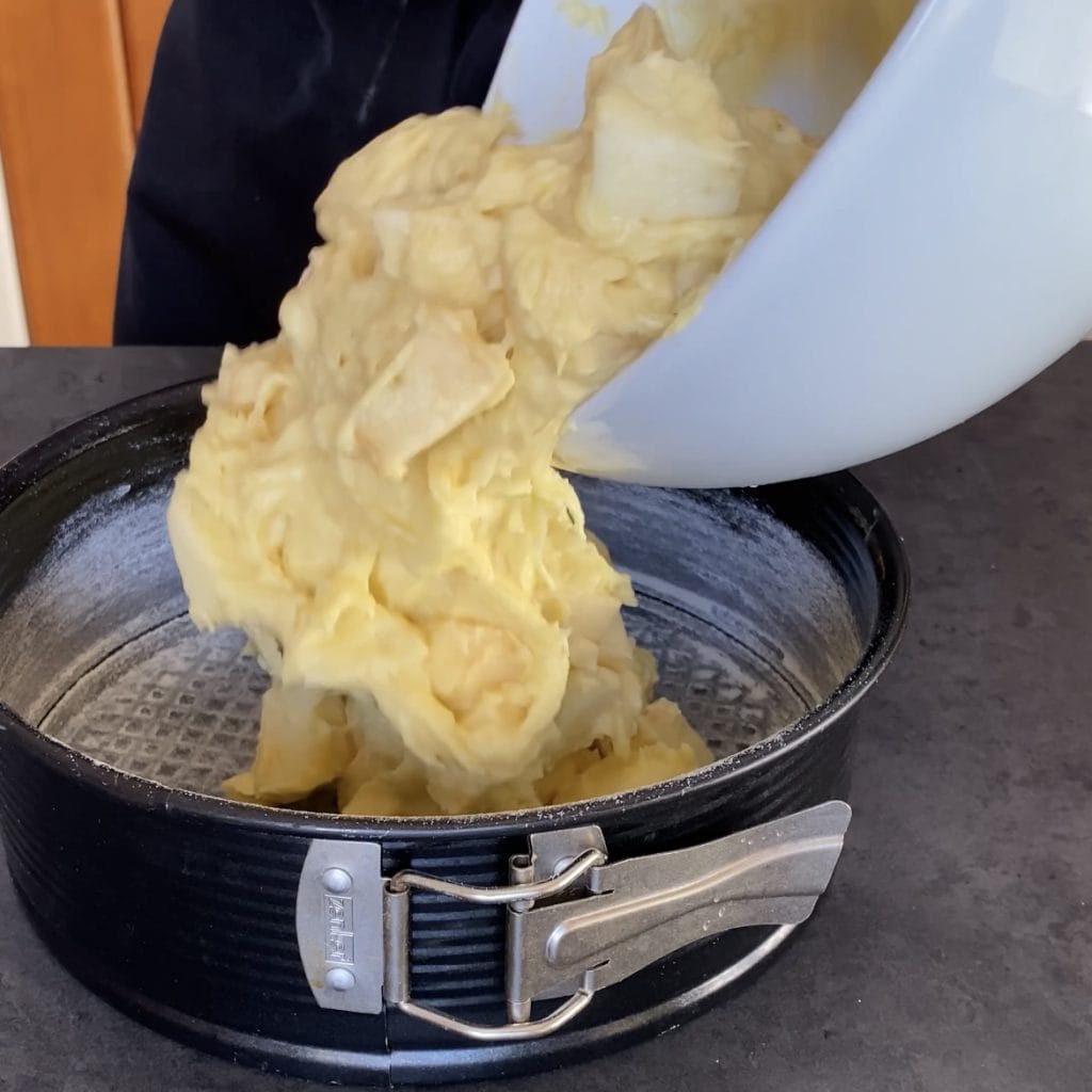 Appeltaart met mascarpone