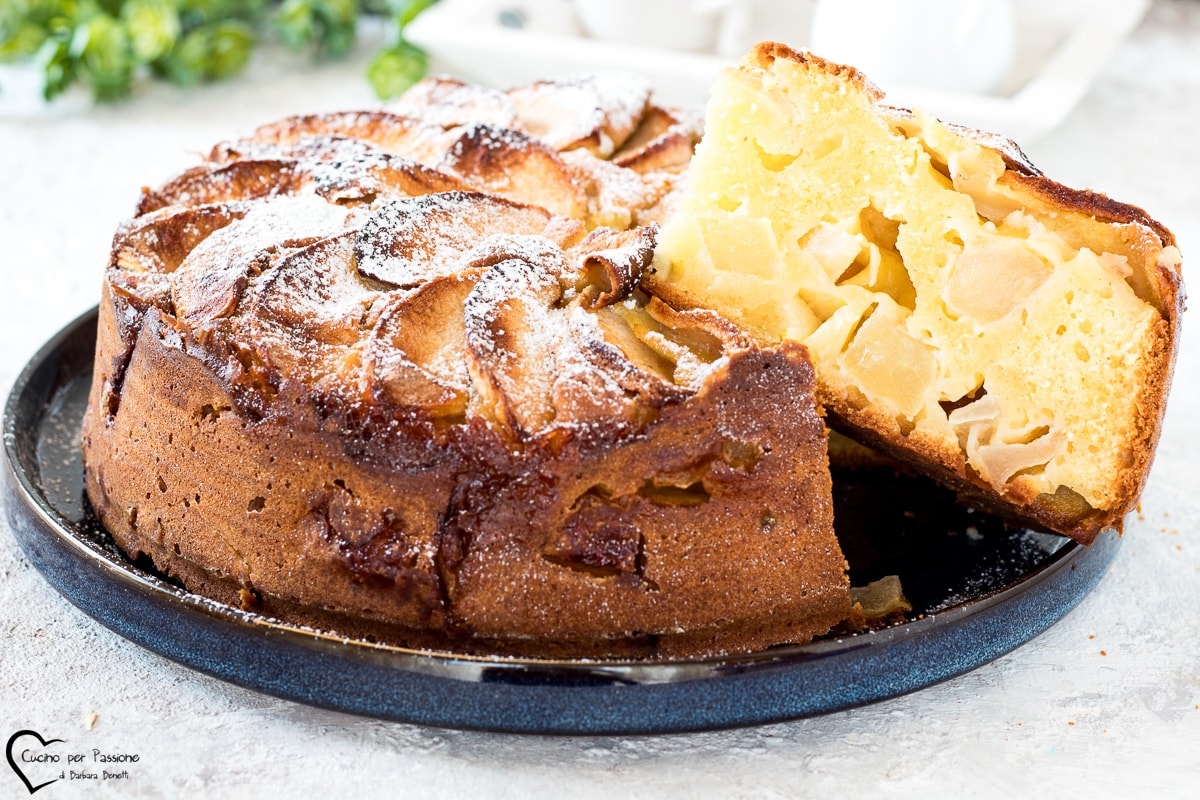 APPELTAART MET MASCARPONE