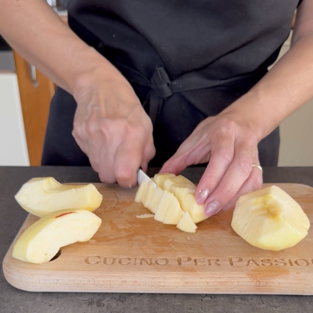 Appeltaart met noten