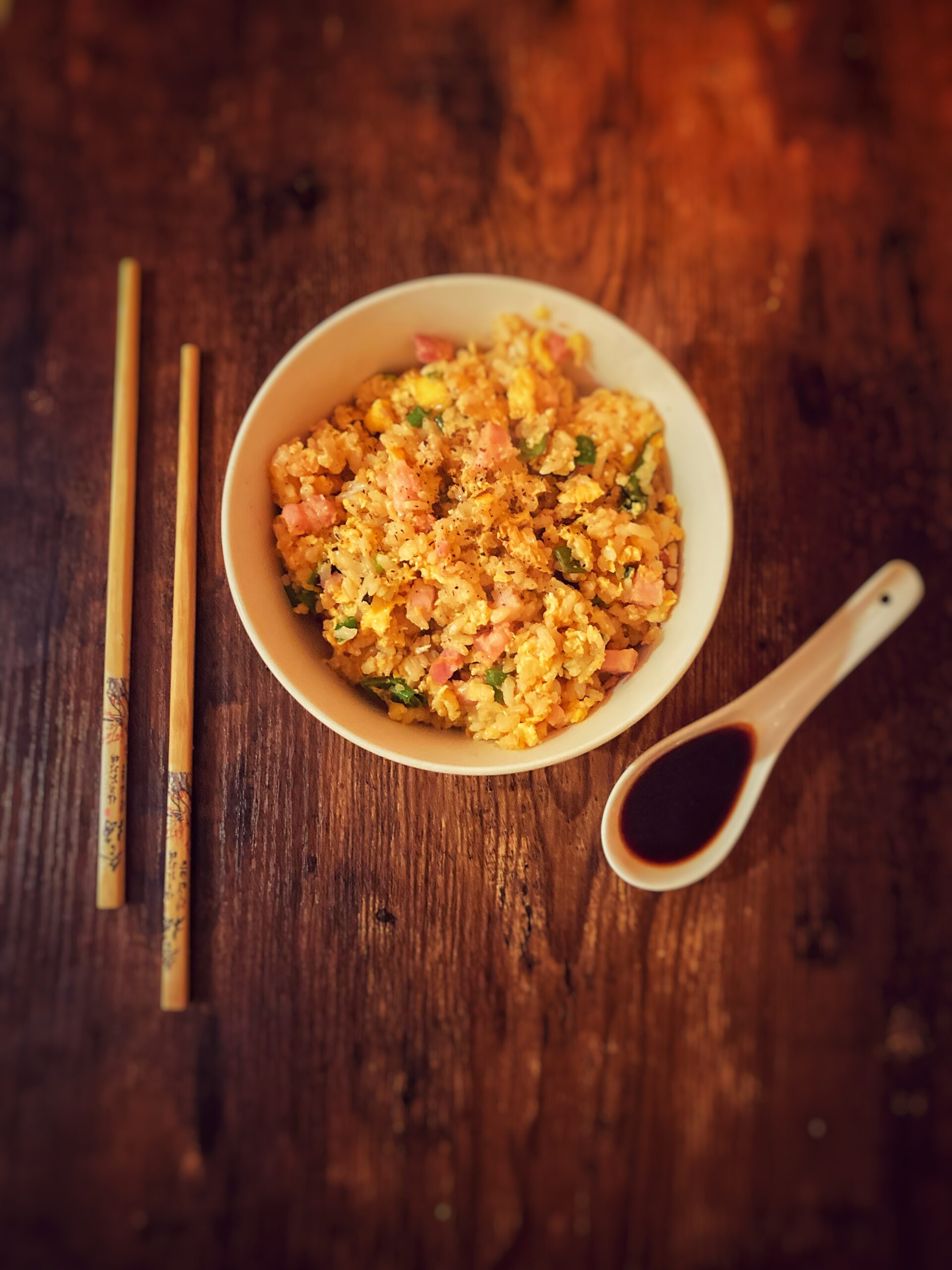 Yaki-Meshi (gebakken rijst)