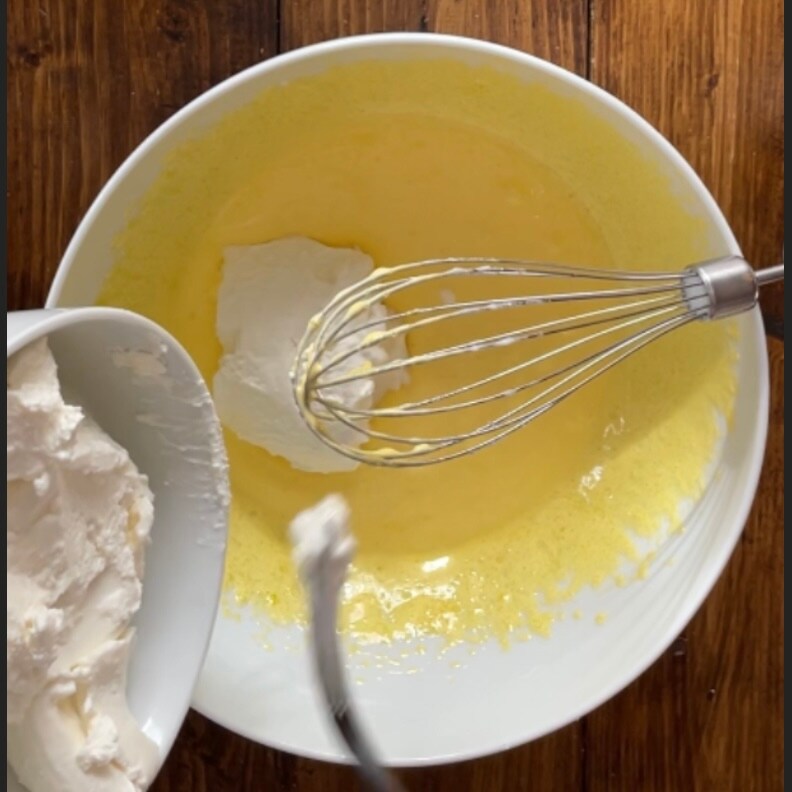 Ricotta- en pure chocoladetaart