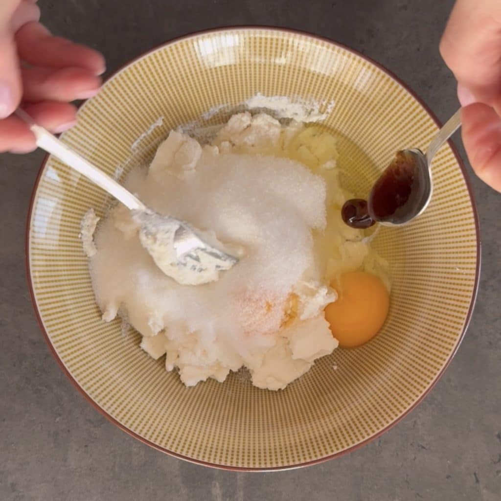 Beignets met ricotta en citroen