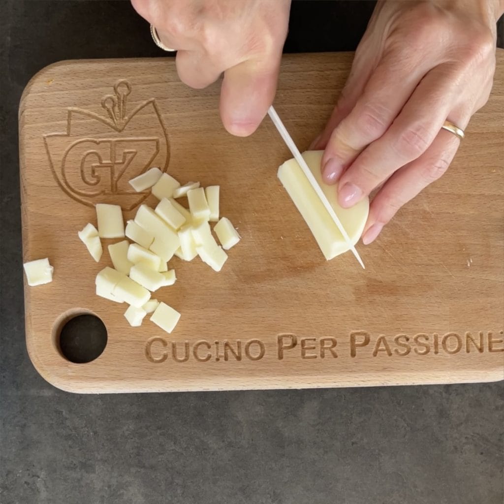 bladerdeegrolletjes met pizzaiola