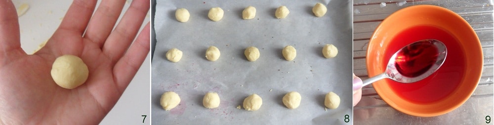 Bonte gebakken castagnole met likeur carnavalrecept il chicco di mais 3