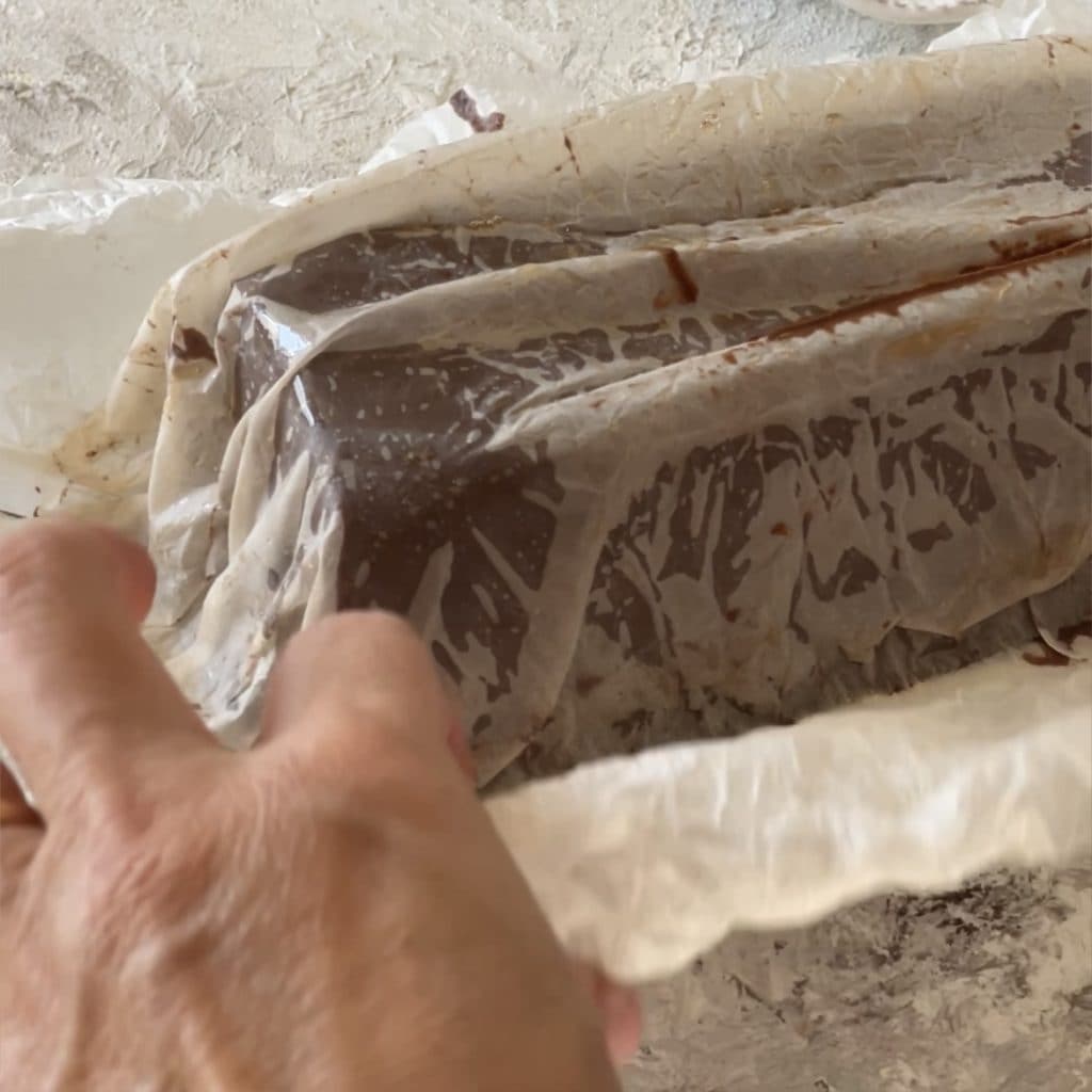 Budino al cioccolato fondente