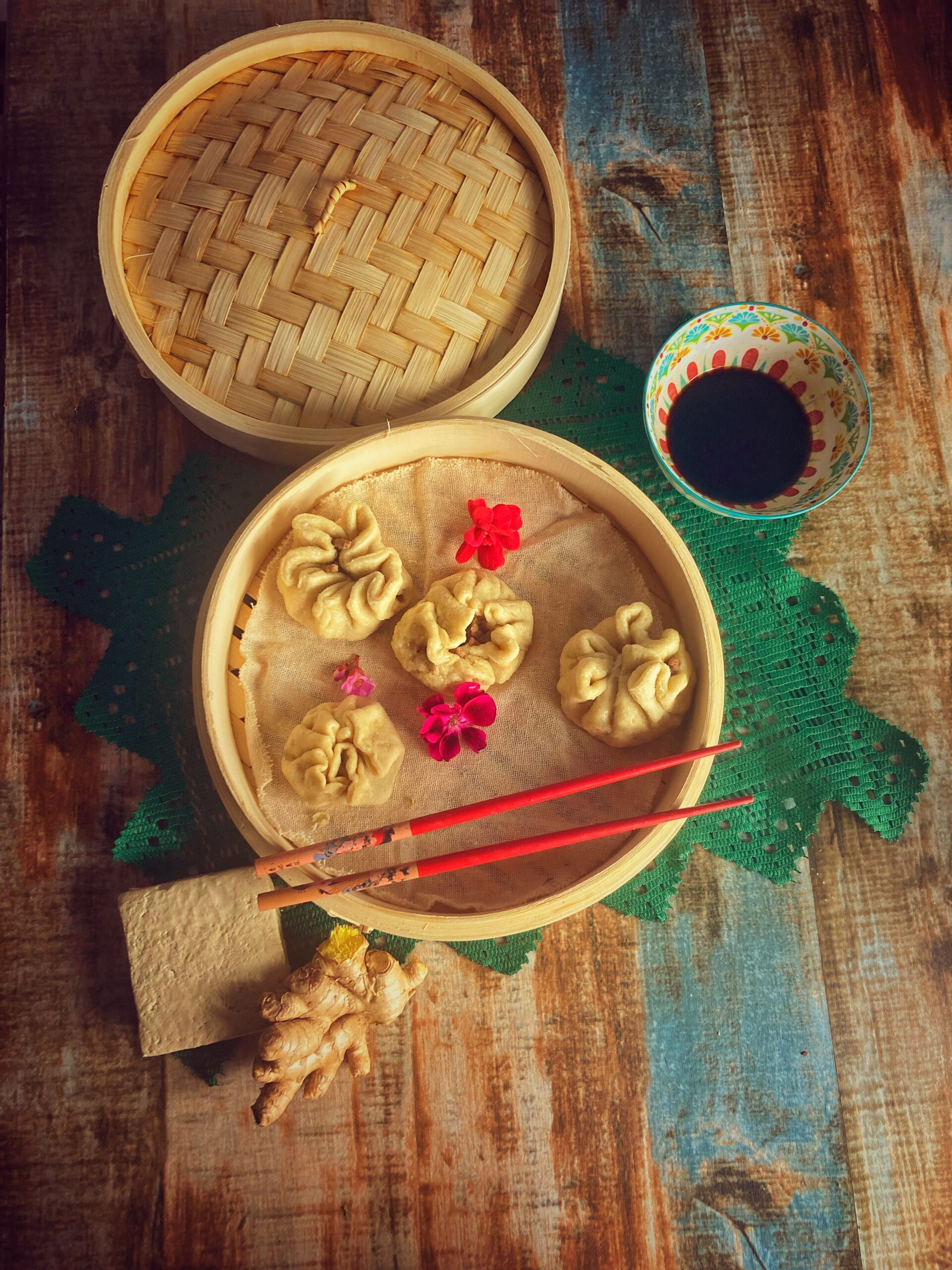 Baozi met tofu (China)