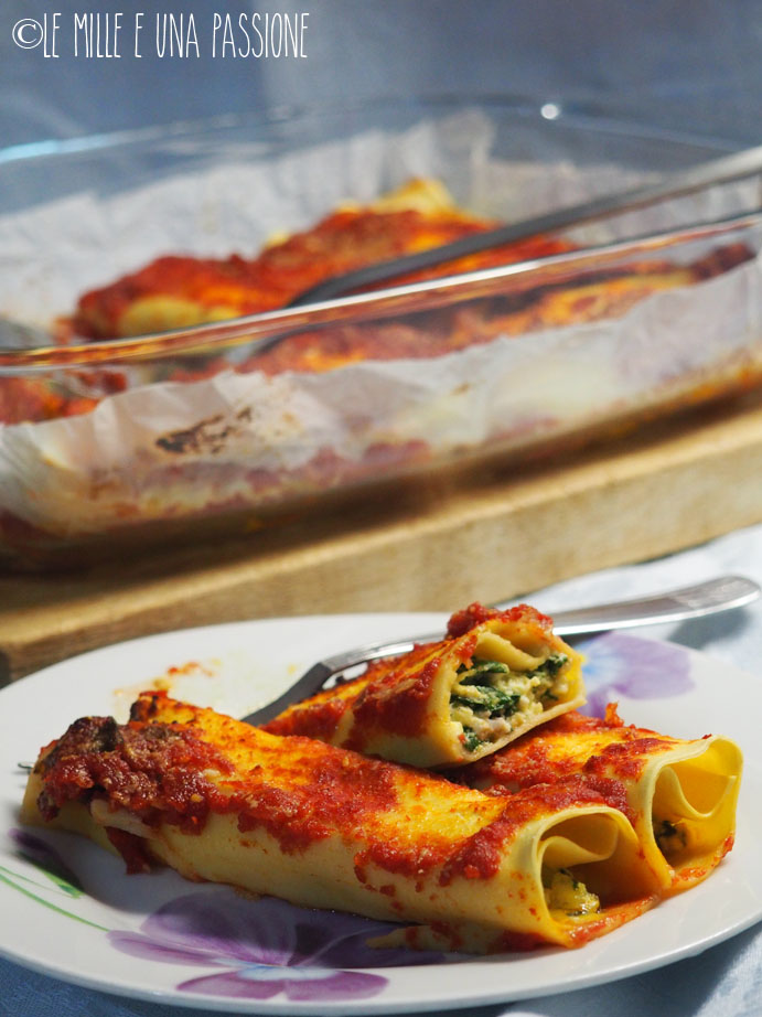 Cannelloni met ricotta en snijbiet: Zacht, smakelijk en huisgemaakt