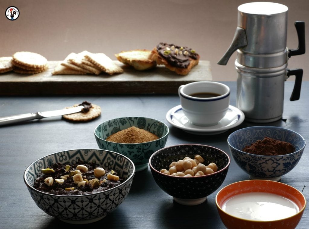 Chocolade Kikkererwten Hummus