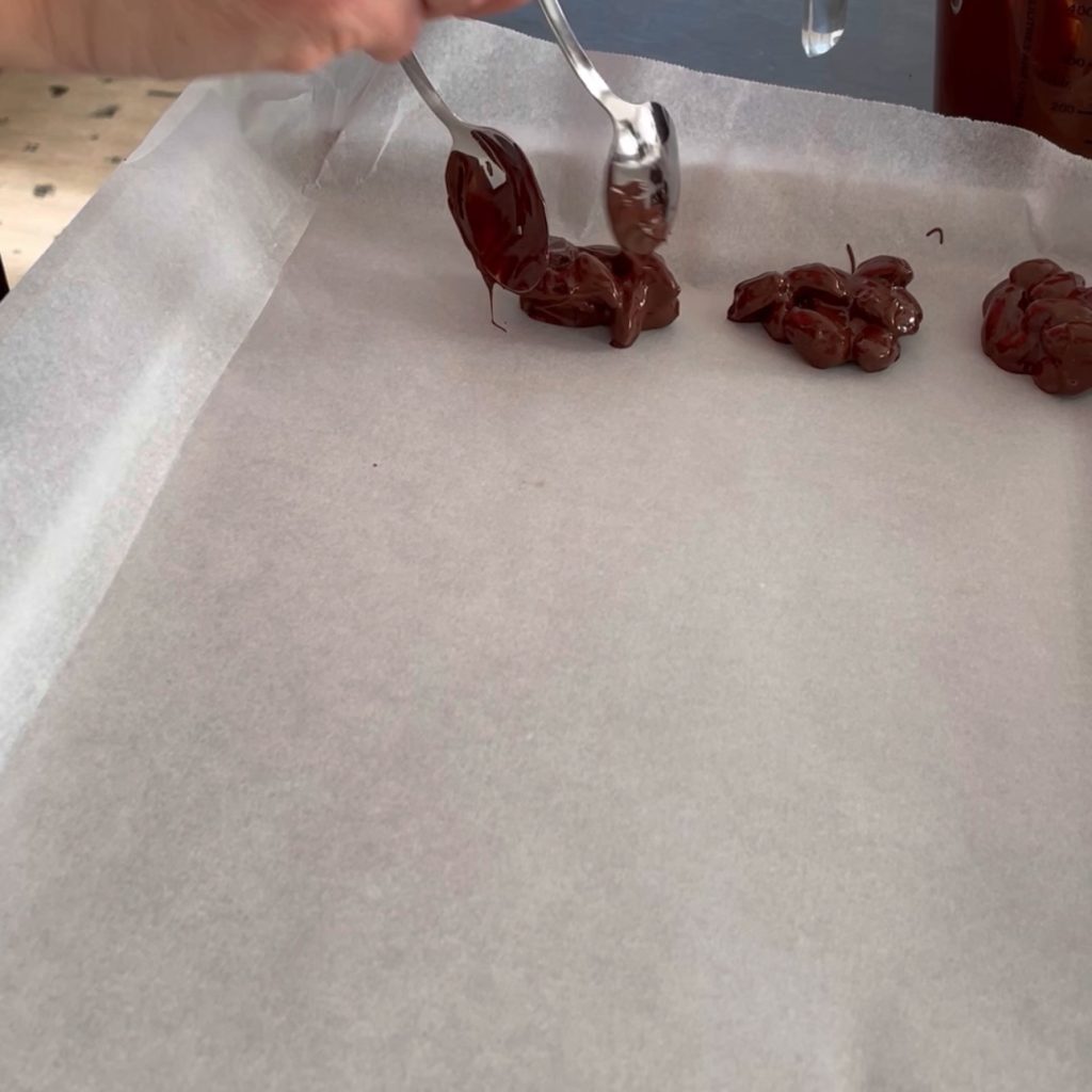 Chocolade en pistache