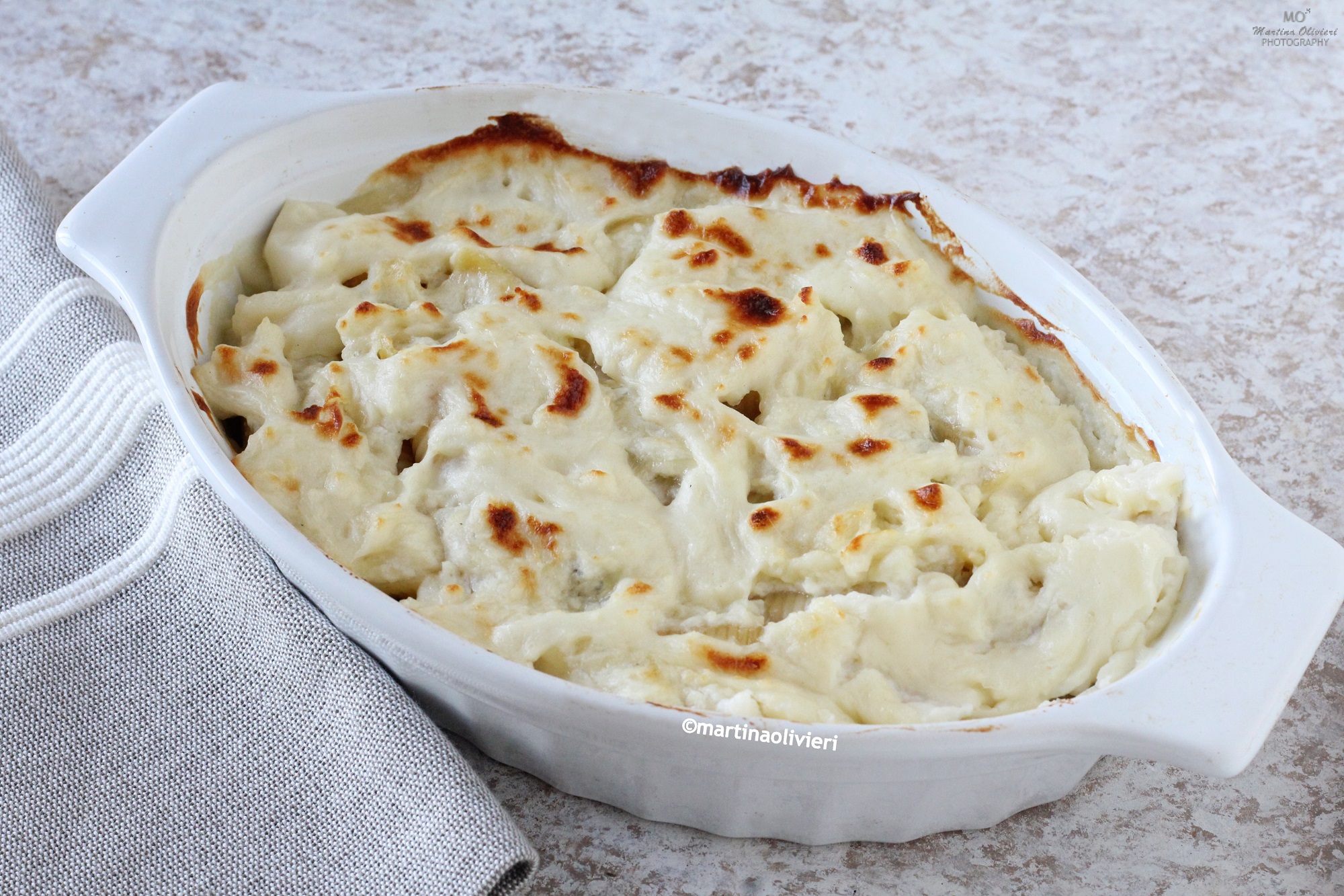 Conchiglioni gevuld met kazen