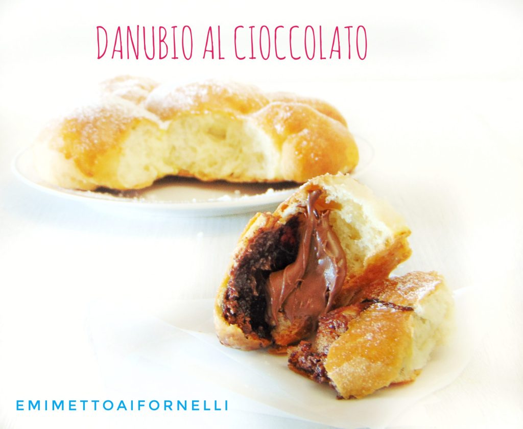 ZACHTE DANUBIO MET CHOCOLADE