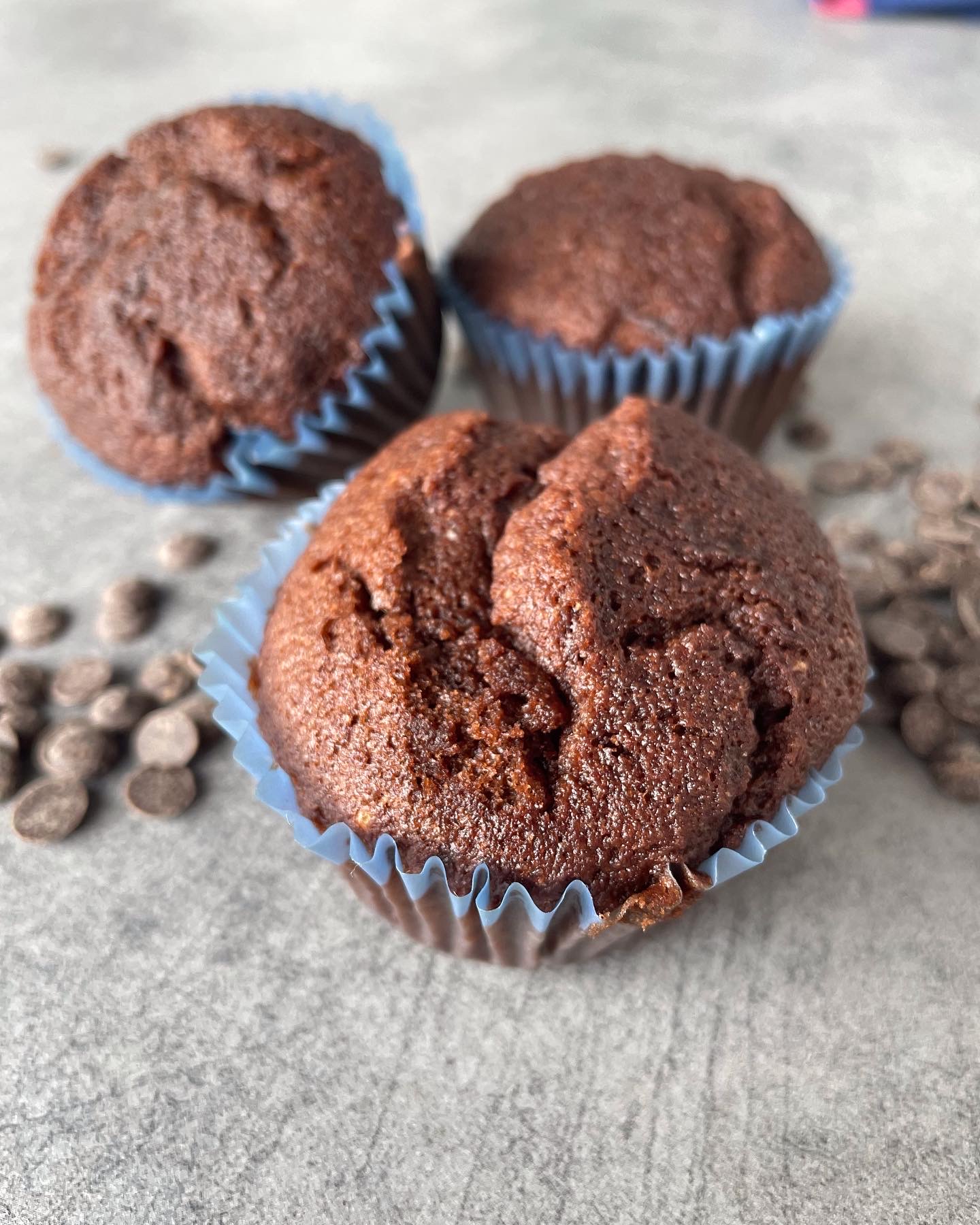 Muffin alleen eiwitten