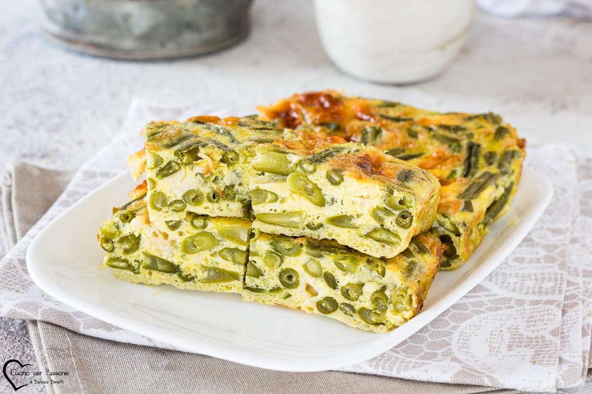 FRITTATA MET SPERZIEBONEN