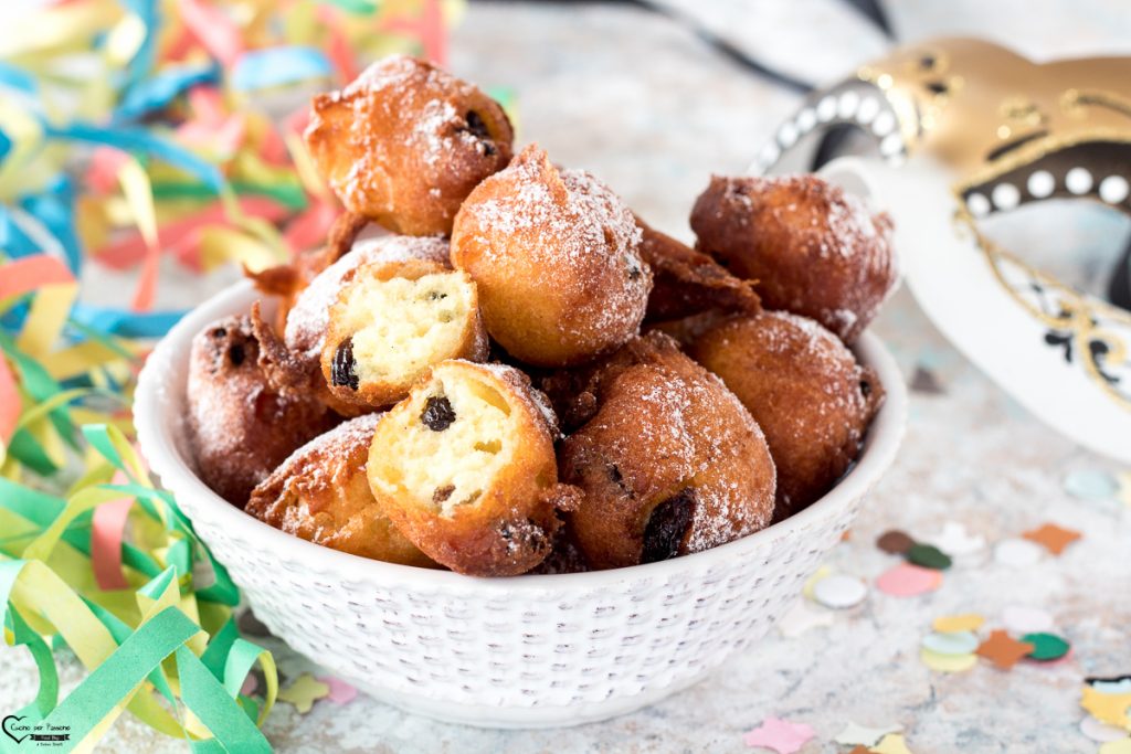 Frittelen met mascarpone