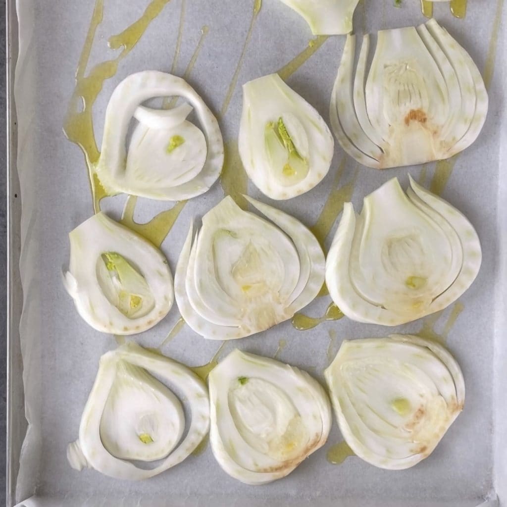 GEBBAKKEN VENKEL met kerstomaatjes, olijven en kappertjes