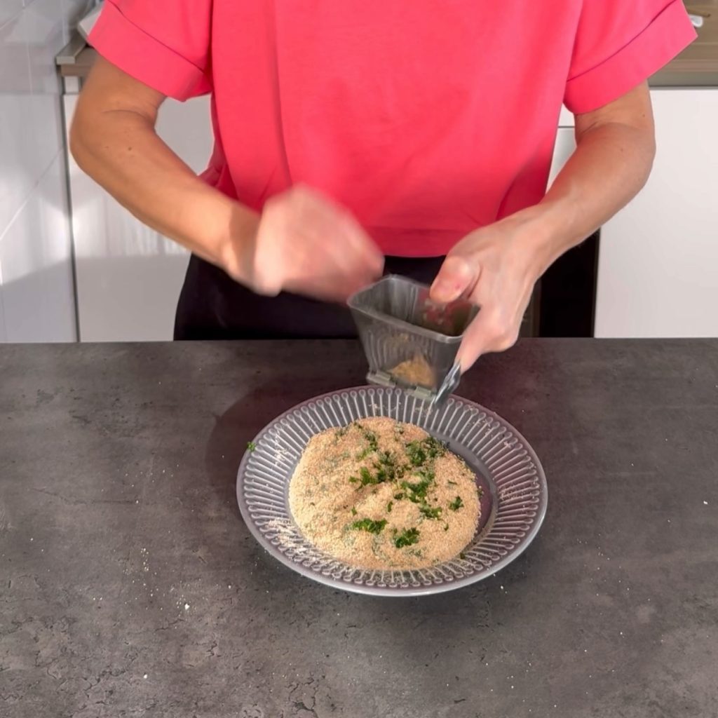 Garnalen uit de oven