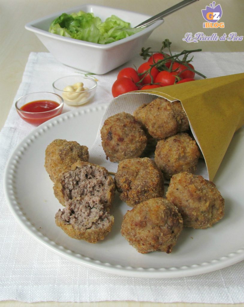 Gebakken Gehaktballen