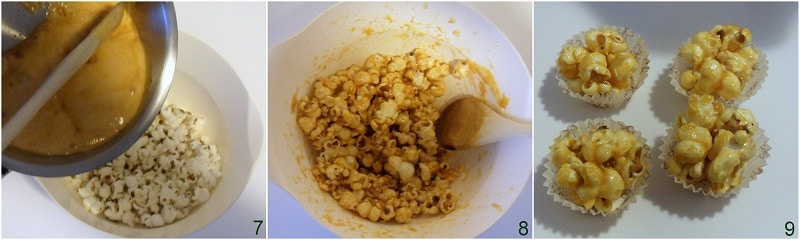 pop corn caramellati ricetta vera come quelli del cinema snack pop corn al caramello il chicco di mais 3 caramellare i pop corn