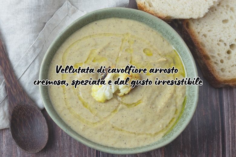 Geroosterde bloemkoolsoep: romig, gekruid en onweerstaanbaar van smaak