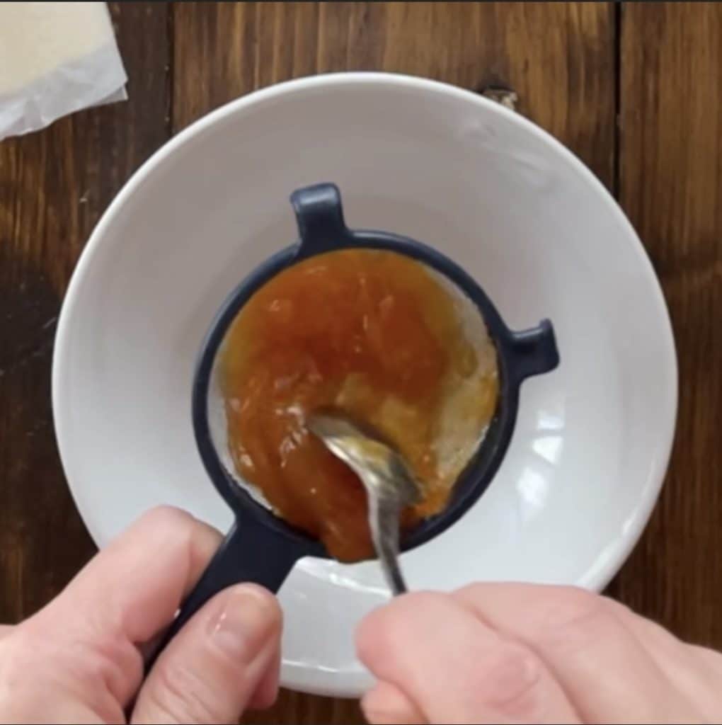 Glazuurede sfeuilletjes