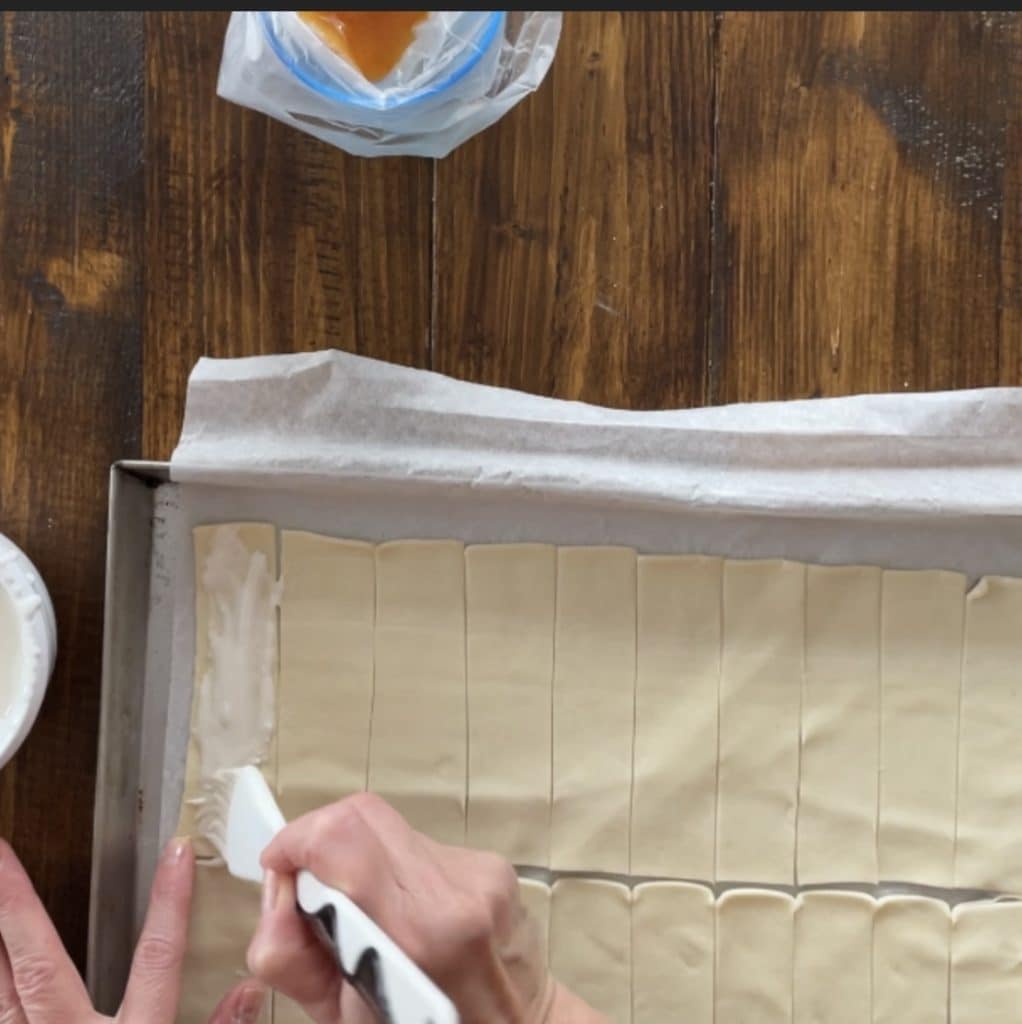 Glazuurede sfeuilletjes