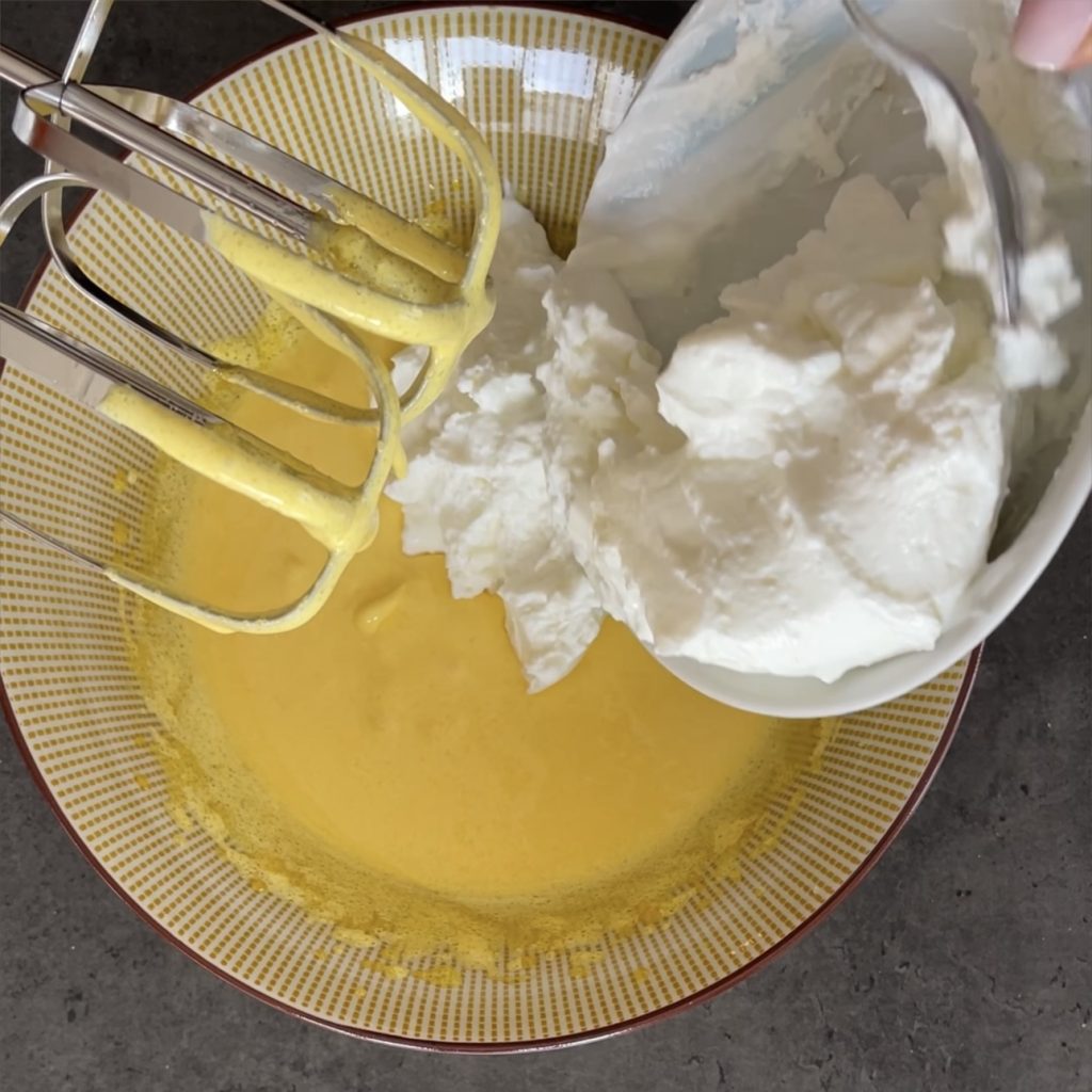 Griekse yoghurt taart