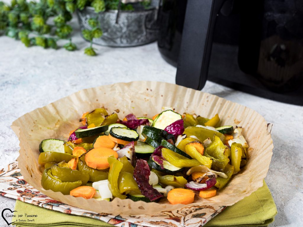 Groenten in de airfryer