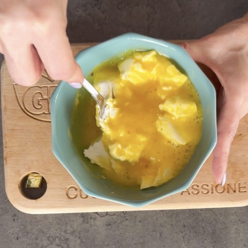 Hartige taart met artisjokken en ricotta