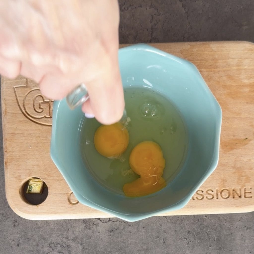 Hartige taart met artisjokken en ricotta