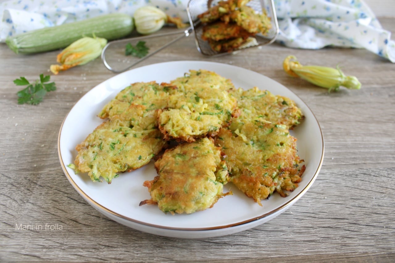 Courgette Beignets