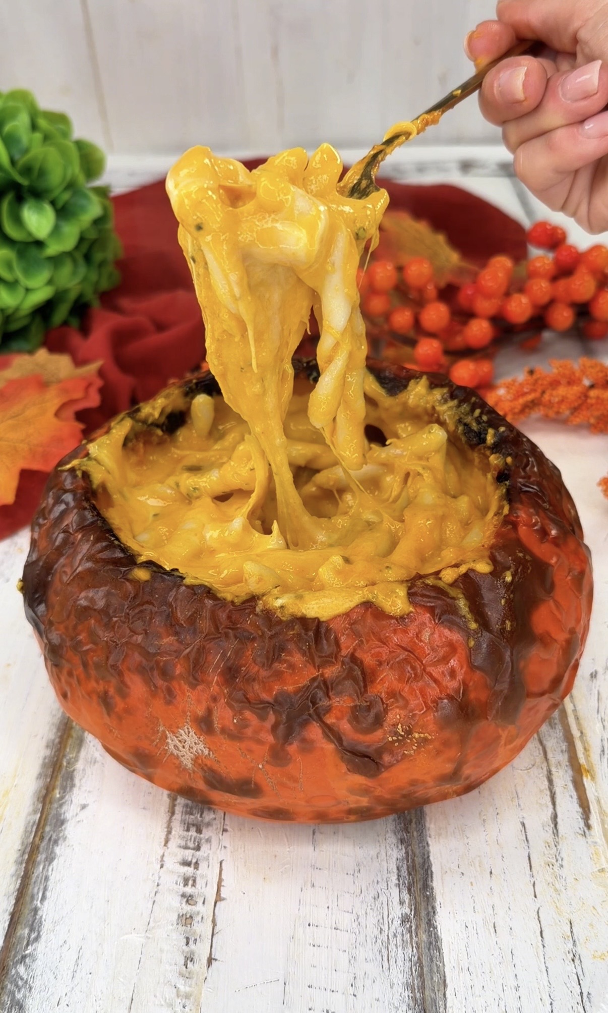 Smeltende pompoenpasta