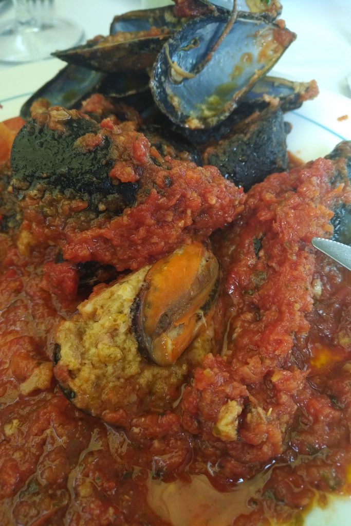 Recept gevulde mosselen uit La Spezia ViaggiandoMangiando