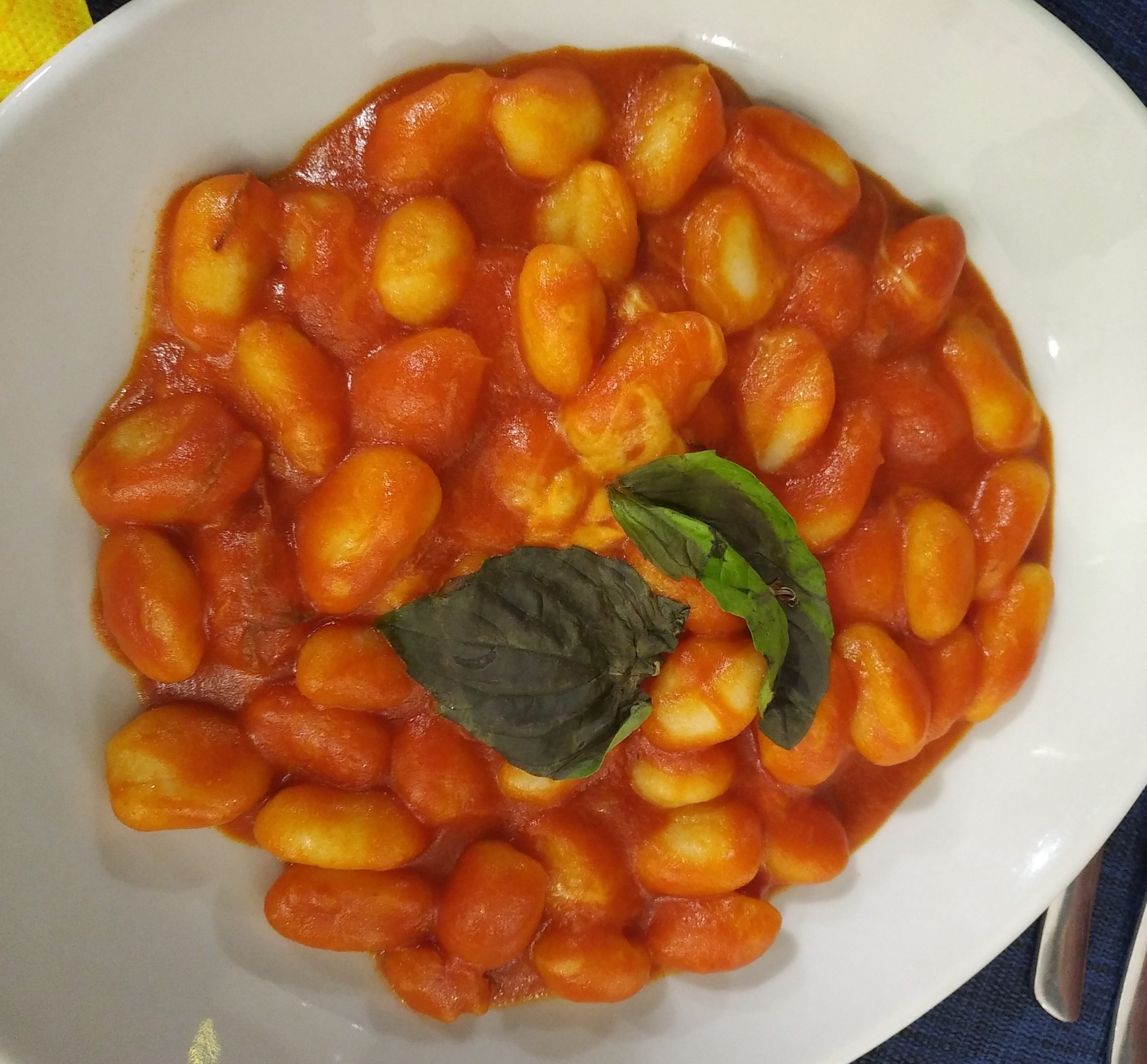 Gnocchi alla sorrentina