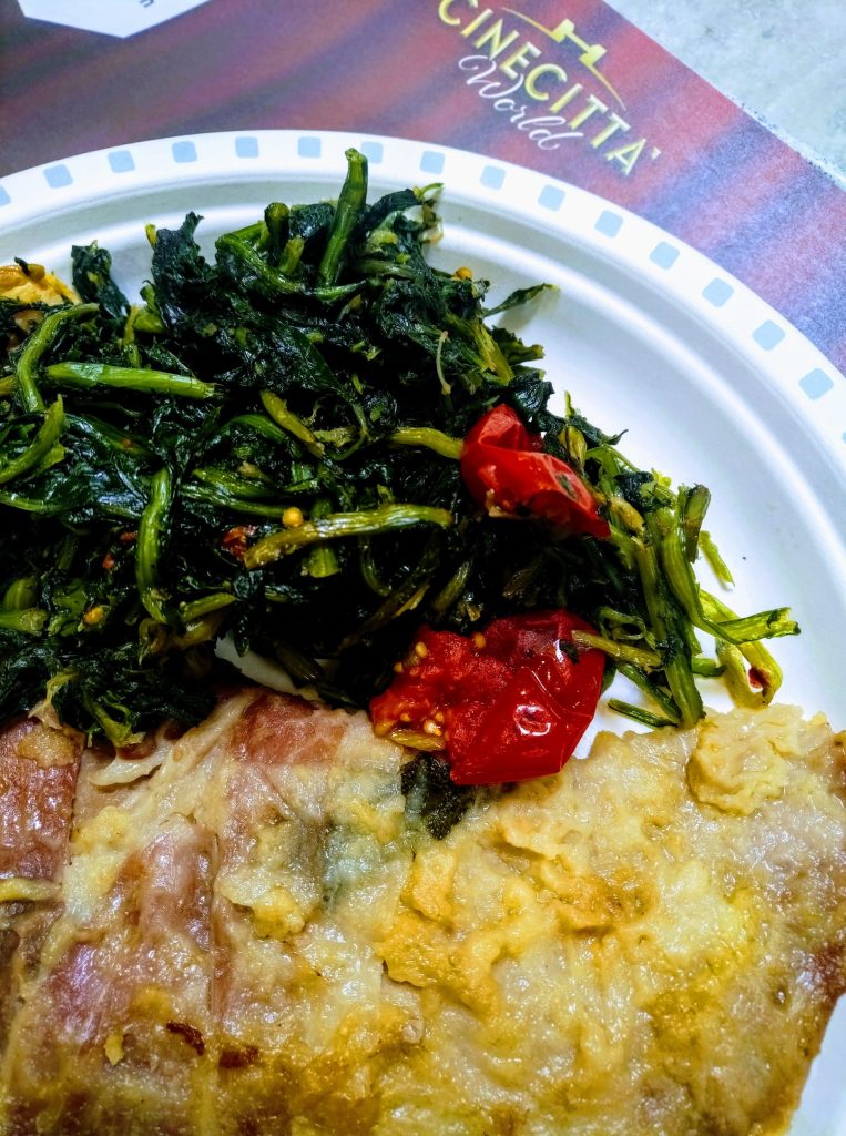 Recept saltimbocca alla romana met wilde cichorei ViaggiandoMangiando