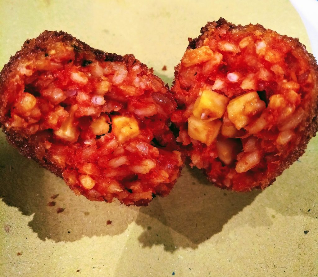 Recept van de traditionele Romeinse supplì ViaggiandoMangiando