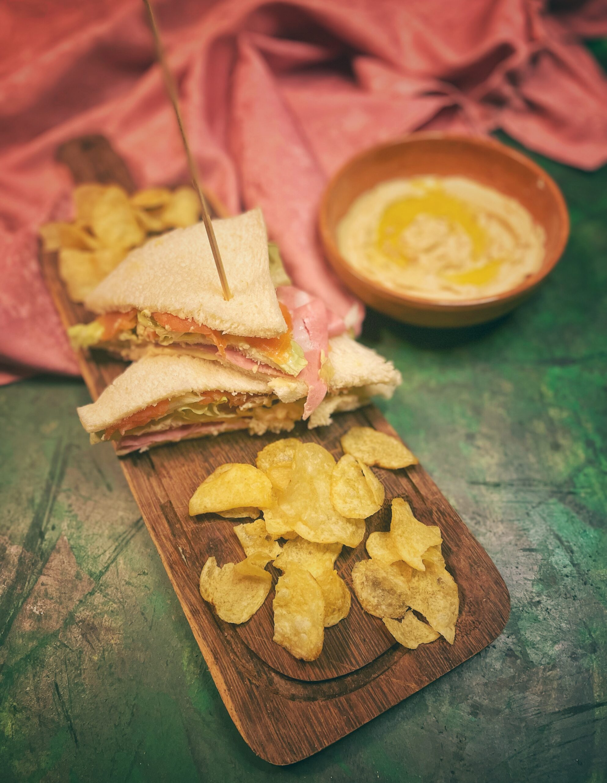 Club mix, mijn club sandwich