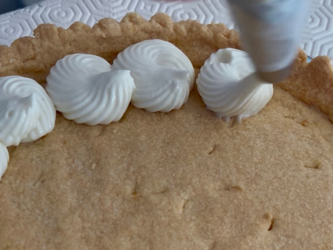 Namelaka met witte chocolade