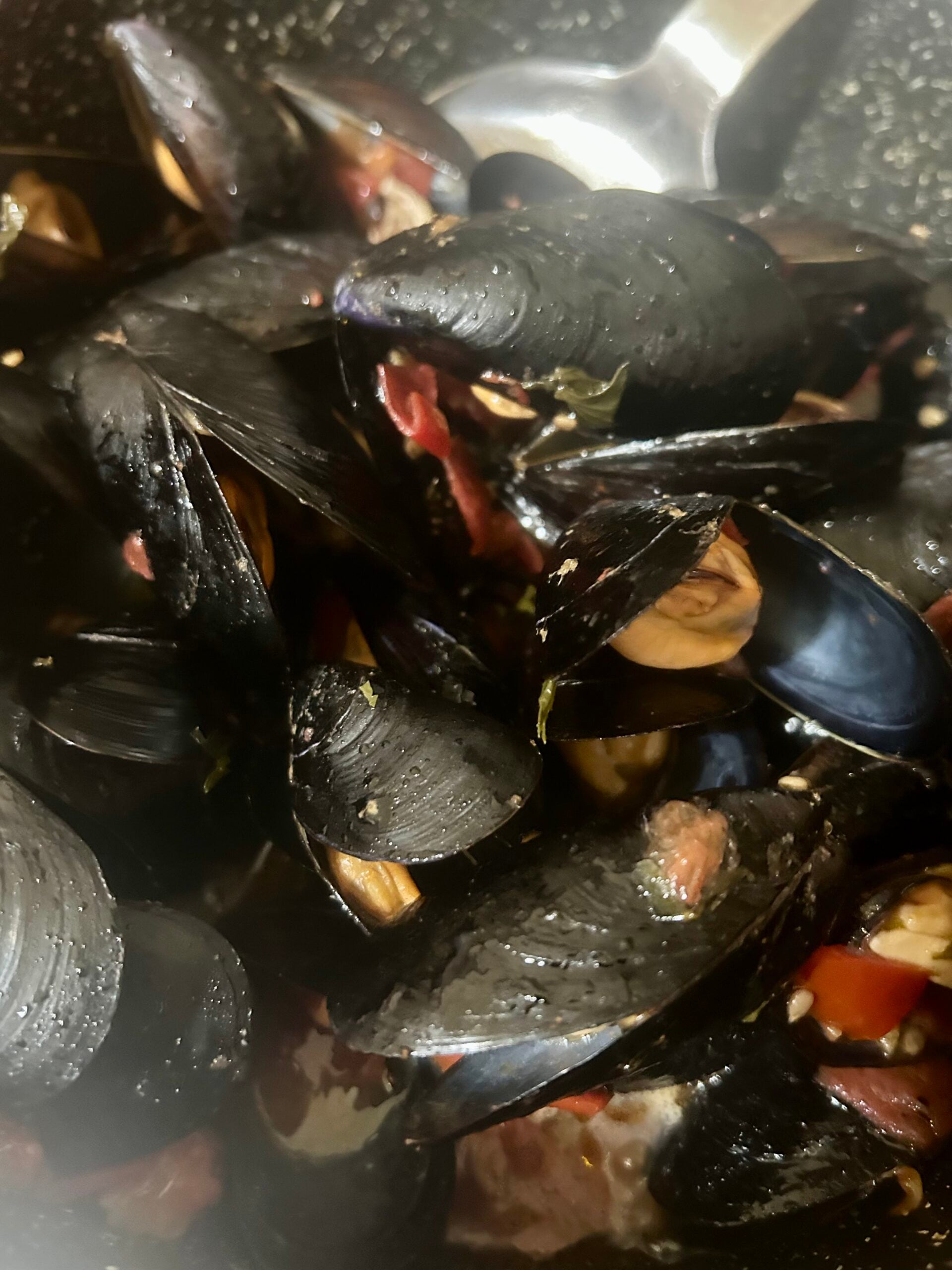 Mosselen alla marinara: familierecept