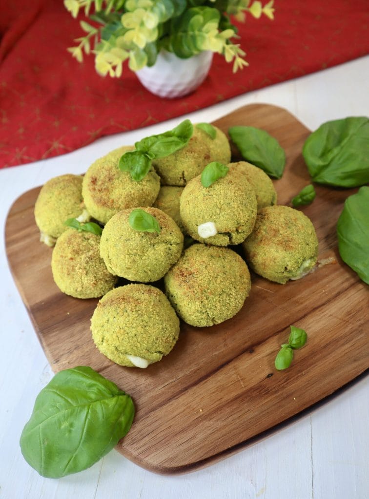 Broccoliballetjes in de airfryer