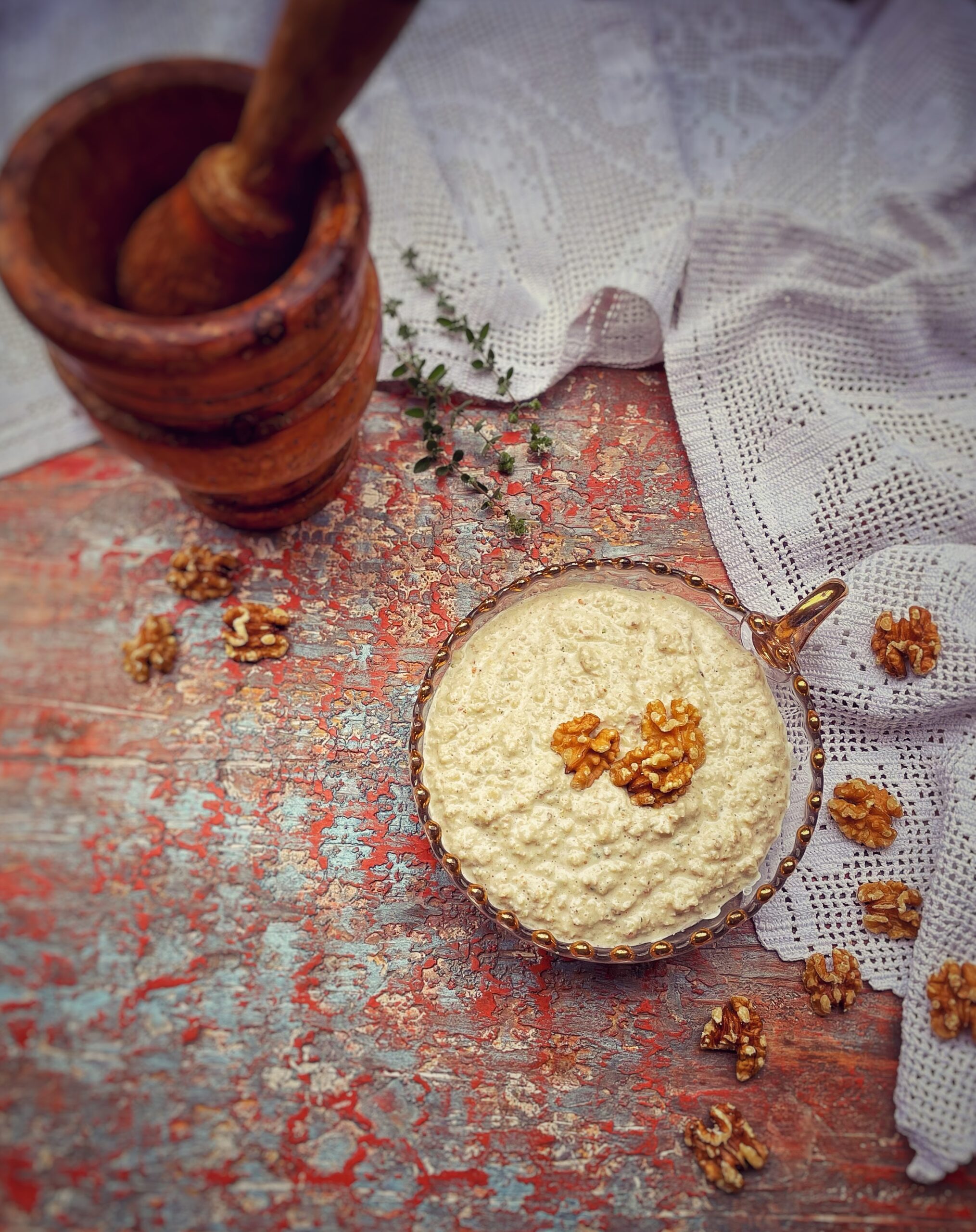 Ligurië walnotensaus: origineel recept